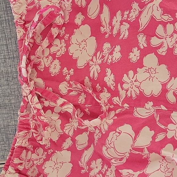 Lauren Ralph Lauren Floral Pajama Set. 100% Cotton. Size Large . - Picture 13 of 16